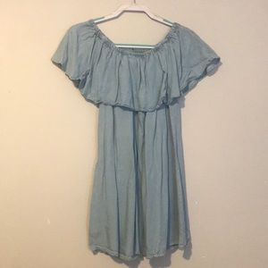 Off the shoulder dress